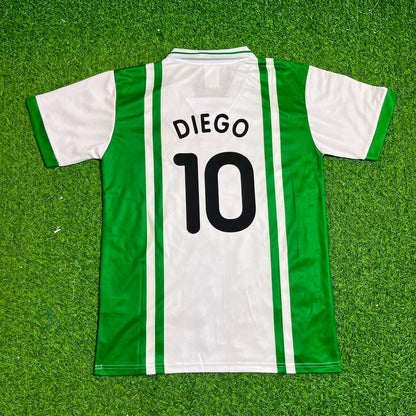 Diego Ribas Werder Bremen Retro Fußballtrikot Kit
