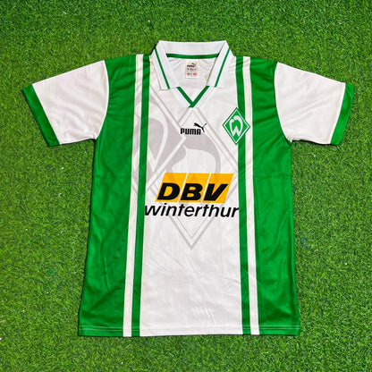 Diego Ribas Werder Bremen Retro Fußballtrikot Kit