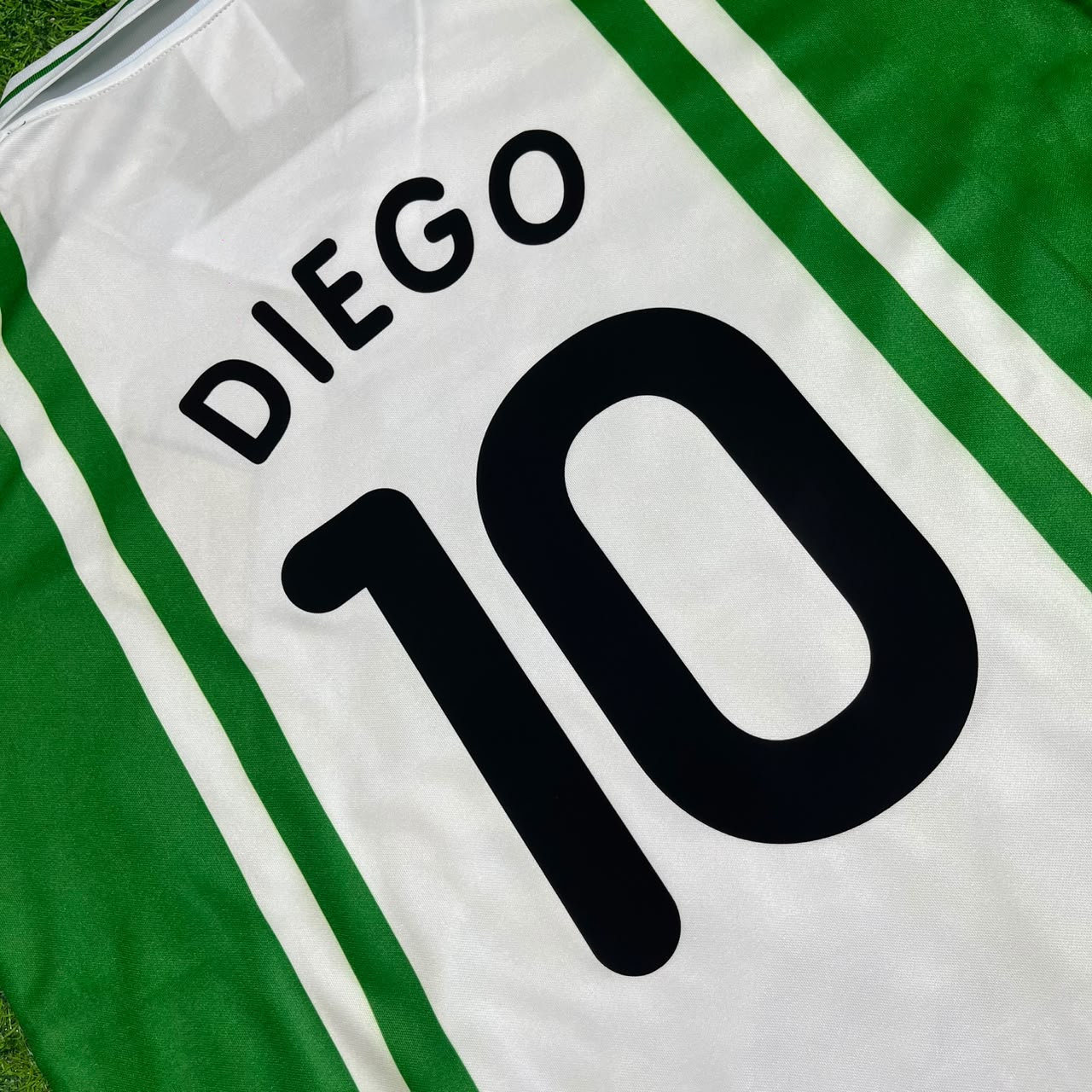 Diego Ribas Werder Bremen Retro Fußballtrikot Kit