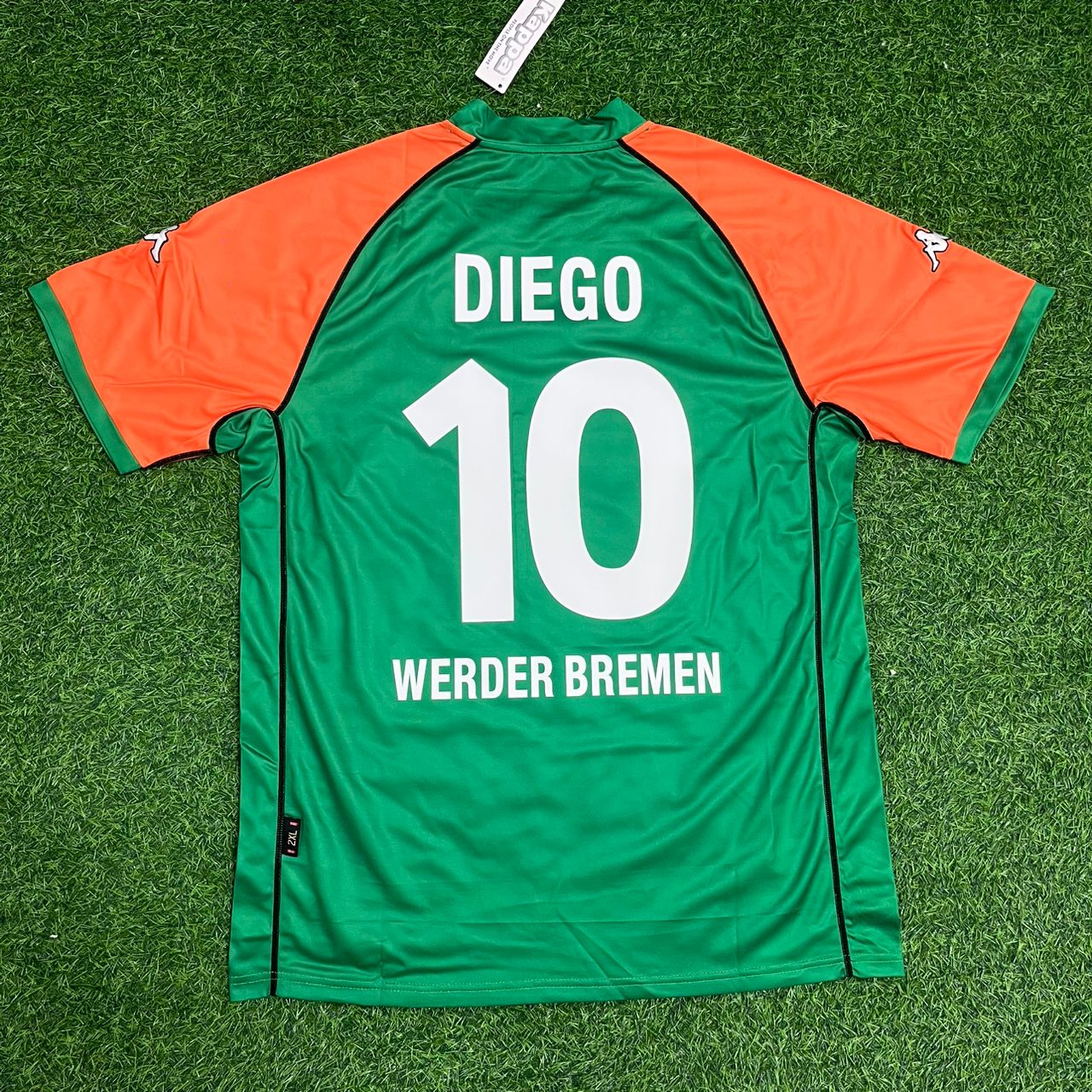 Diego Ribas Werder Bremen Retro Heimtrikot | Retro Kit | Trikot Soccer Shirt