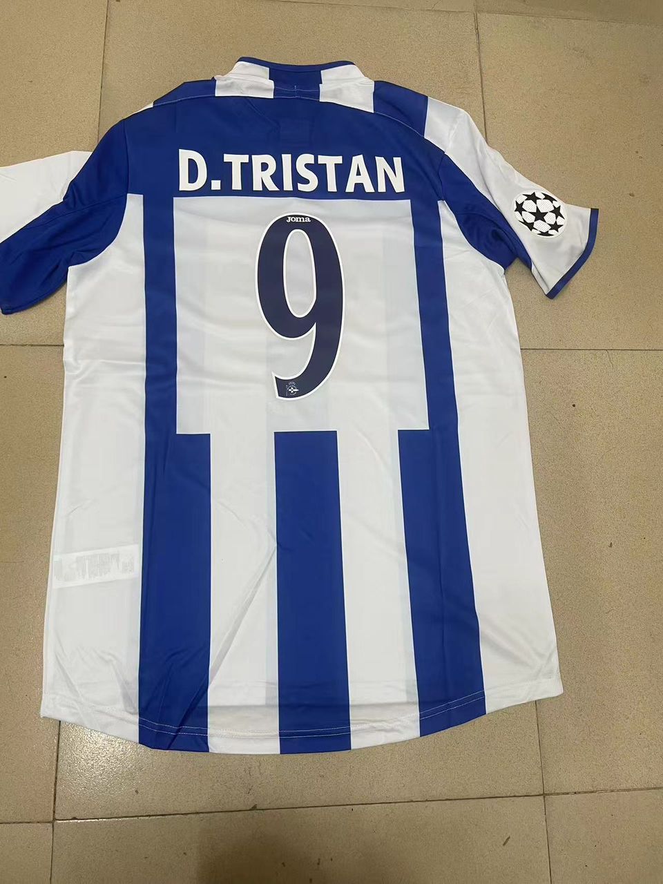 Diego Tristan Deportivo 2003 2004 Retro Jersey Camiseta Soccer Shirt
