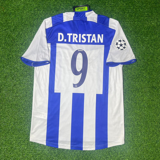 Diego Tristan Deportivo 2003 2004 Retro Jersey Camiseta Soccer Shirt