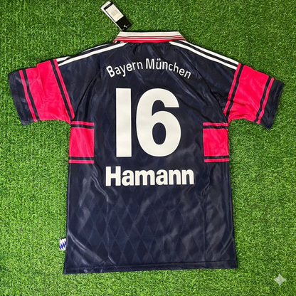 Dietmar Hamann 16 Bayern Munich Retro 1997/99 Jersey Trikot