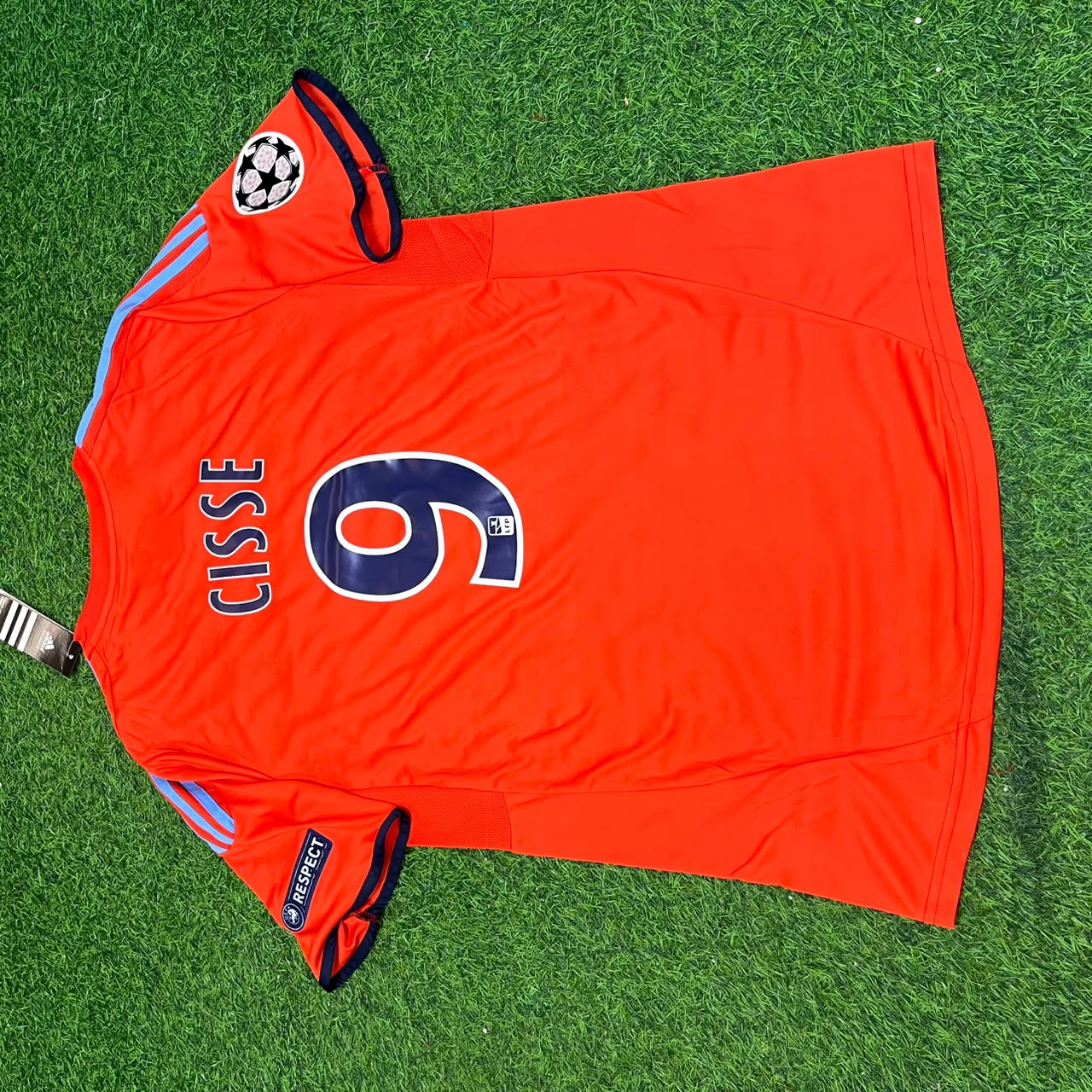 Djibril Cissé Marseille Maillot Rétro Football