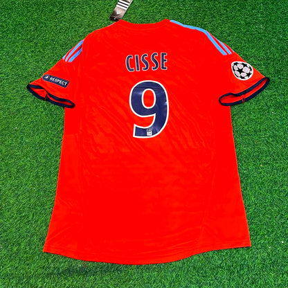 Djibril Cissé Marseille Maillot Rétro Football