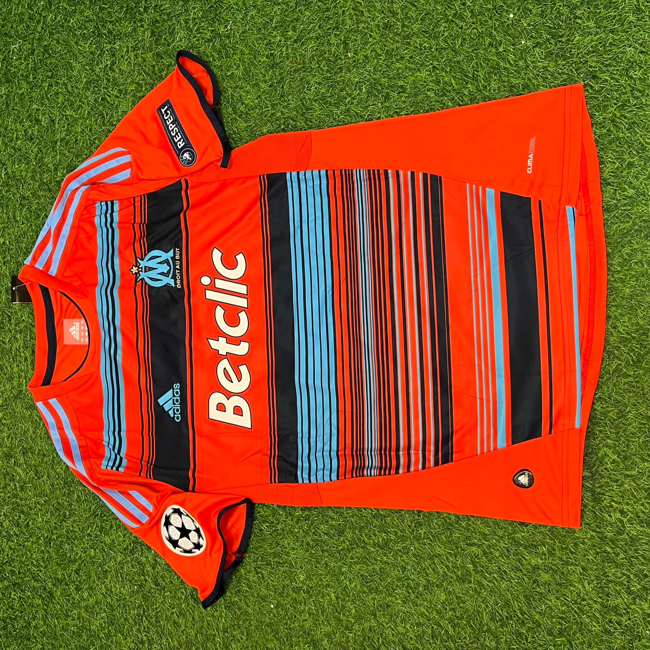 Djibril Cissé Marseille Maillot Rétro Football