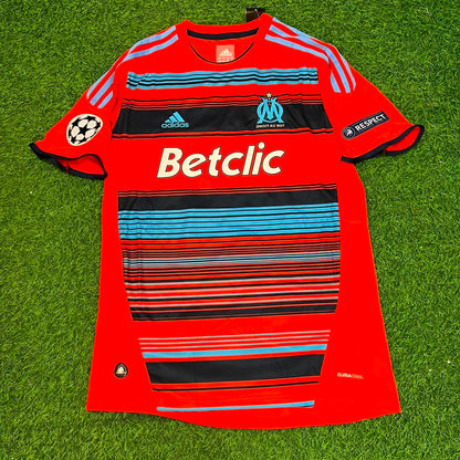 Djibril Cissé Marseille Maillot Rétro Football