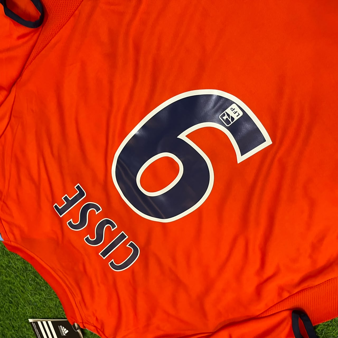 Djibril Cissé Marseille Maillot Rétro Football