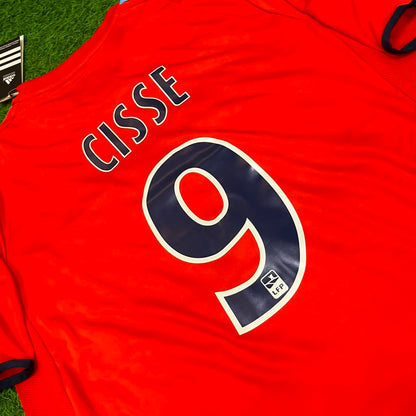 Djibril Cissé Marseille Maillot Rétro Football