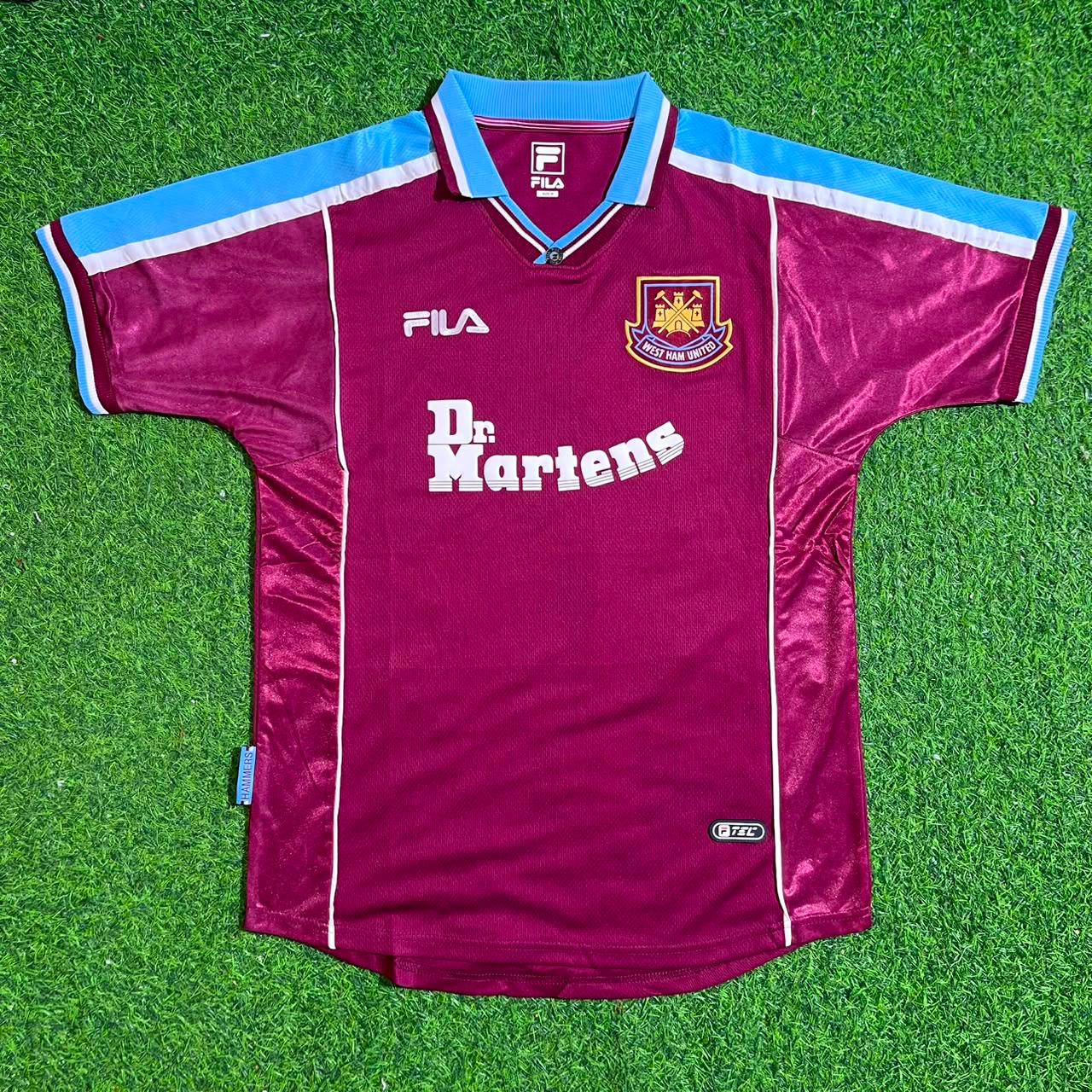 Dimitri Payet #27 West Ham United Home Retro Football Jersey