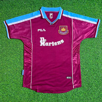 Dimitri Payet #27 West Ham United Home Retro Football Jersey