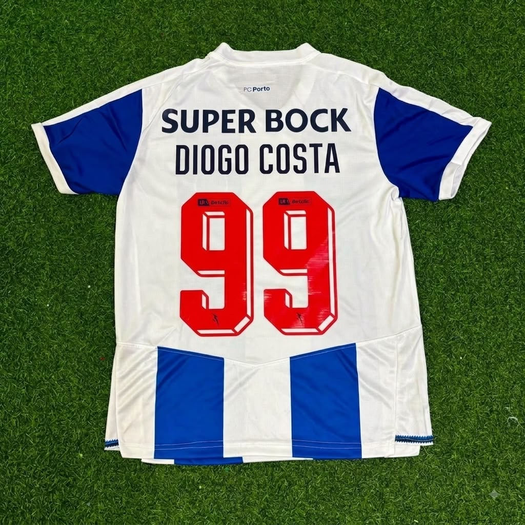 Diogo Costa 99 - Porto New Season 2027 Goalkeeper Jersey Trikot Maillot Soccer Shirt