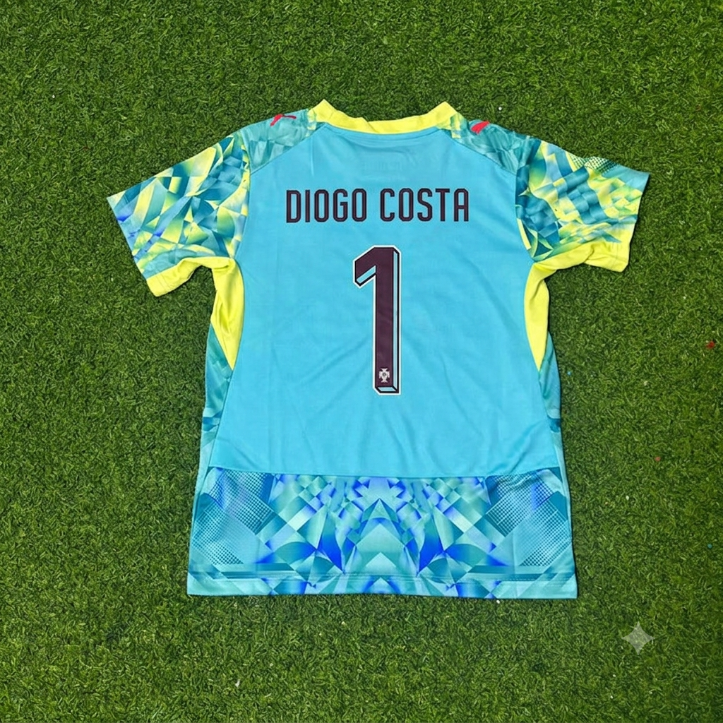 Diogo Costa Portugal 2026 Colorful Special Football Jersey