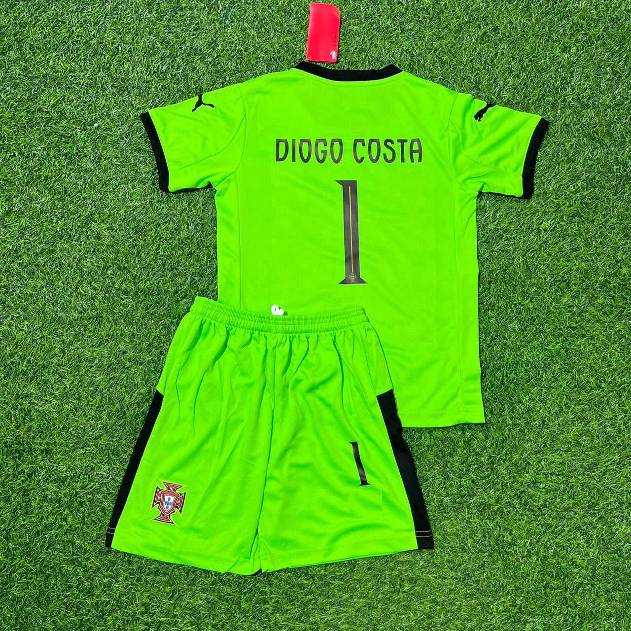 Diogo Costa Portugal Goalkeeper New Season Football Jersey Kit