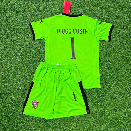 Diogo Costa Portugal Goalkeeper New Season Football Jersey Kit