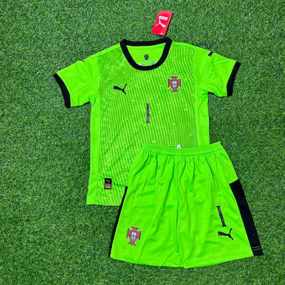 Diogo Costa Portugal Goalkeeper New Season Football Jersey Kit