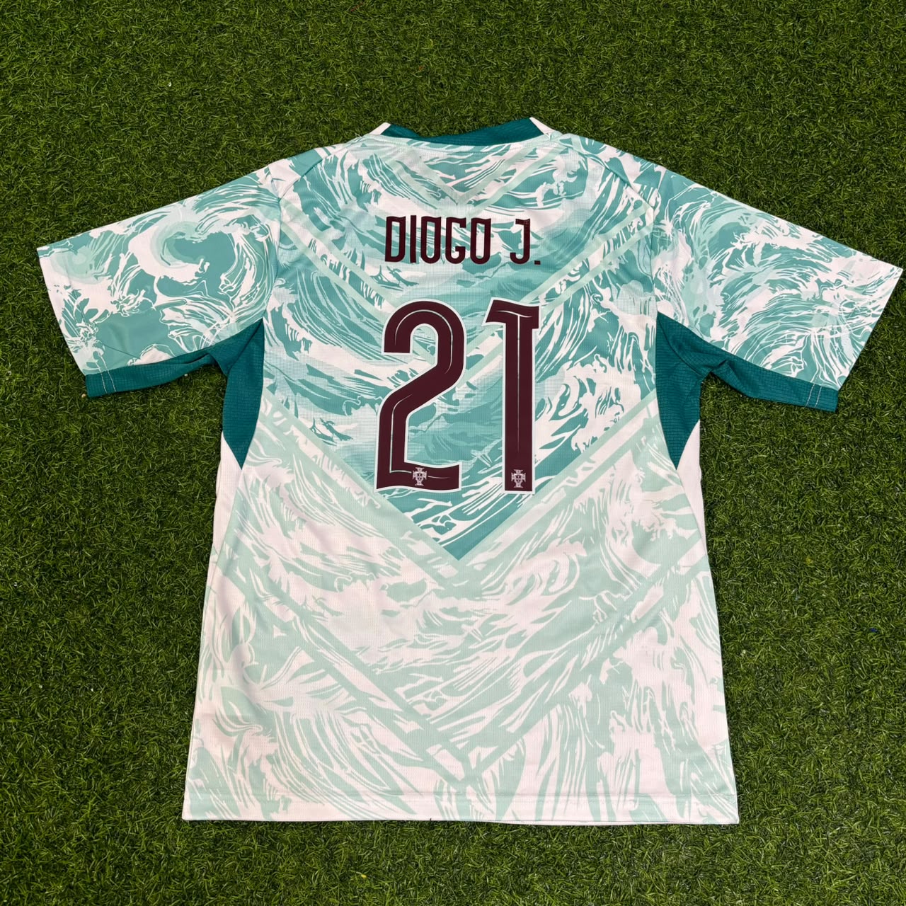 Bernardo Silva Portugal WM 2026 Auswärtstrikot Weiß