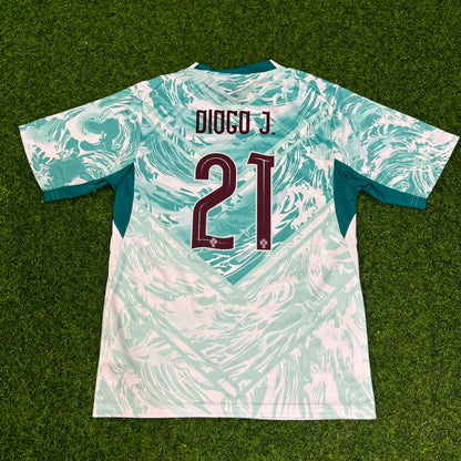 Bernardo Silva Portugal WM 2026 Auswärtstrikot Weiß