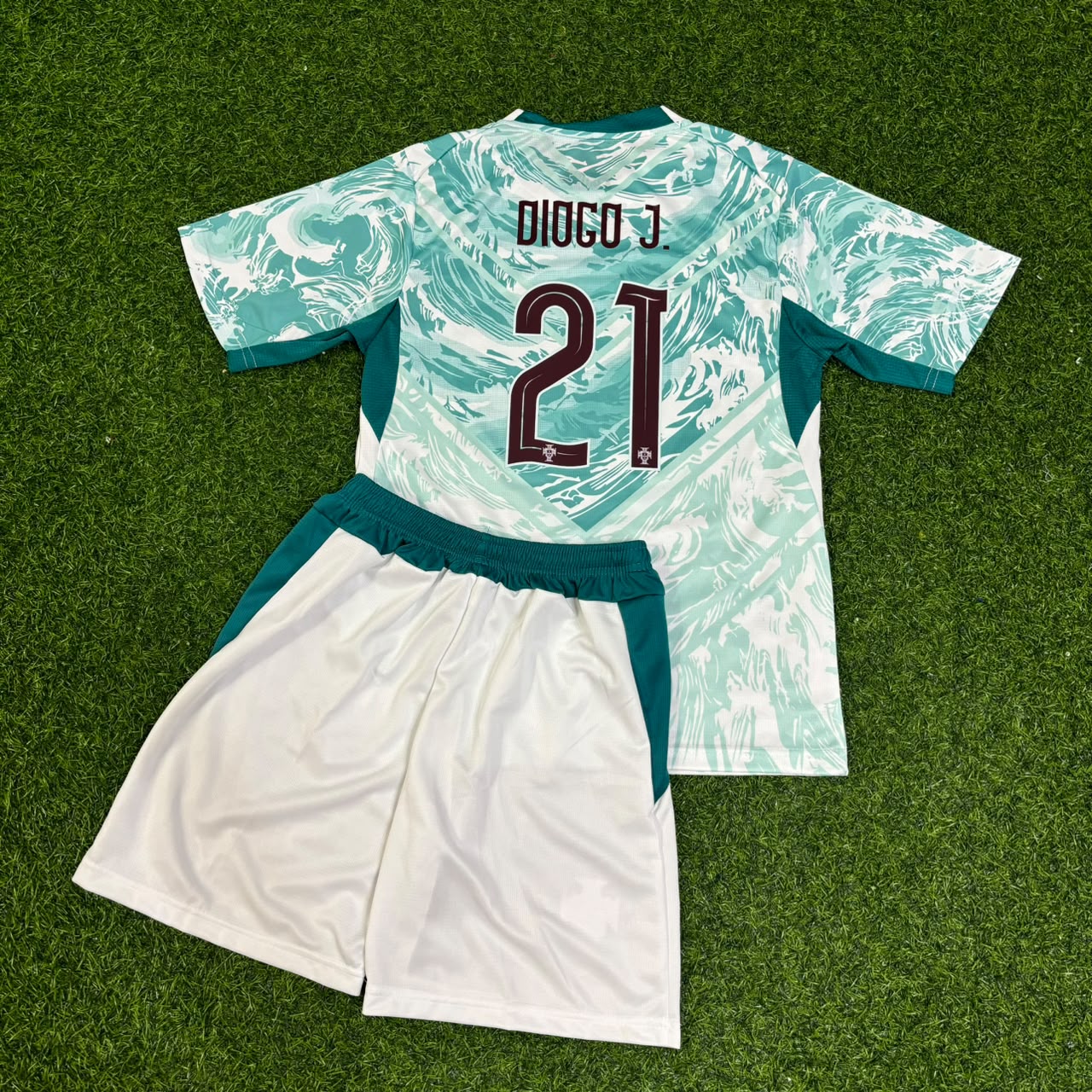 Bernardo Silva Portugal WM 2026 Auswärtstrikot Weiß