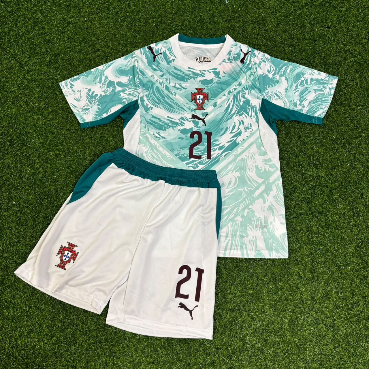 Bernardo Silva Portugal WM 2026 Auswärtstrikot Weiß