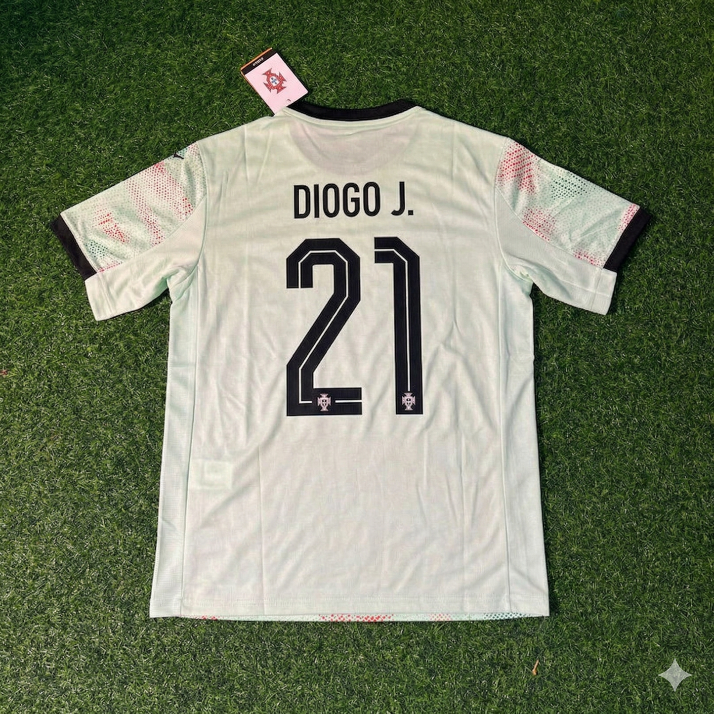 Diogo Jota Maillot de football Portugal