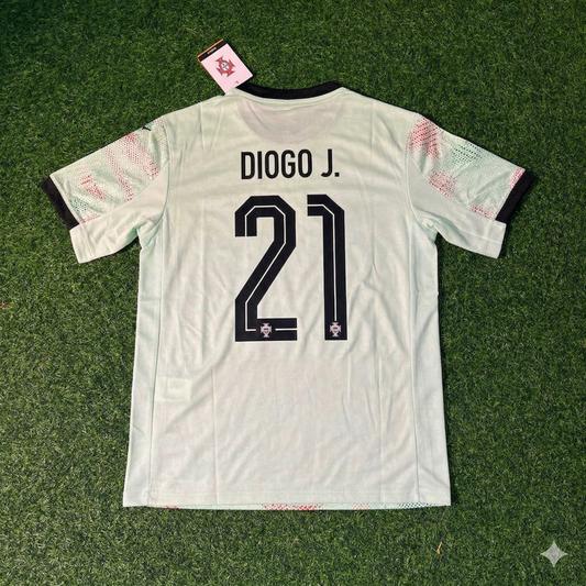 Diogo Jota Portugal Football Jersey Trikot Maillot