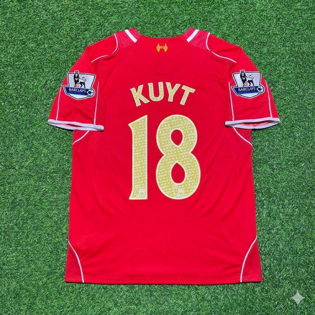 Dirk Kuyt #18 Liverpool Special Retro Jersey
