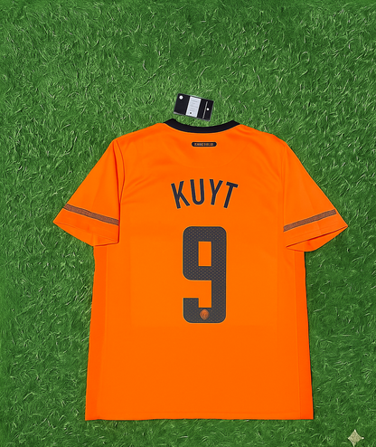 Dirk Kuyt Netherlands Retro Football Jersey Kit