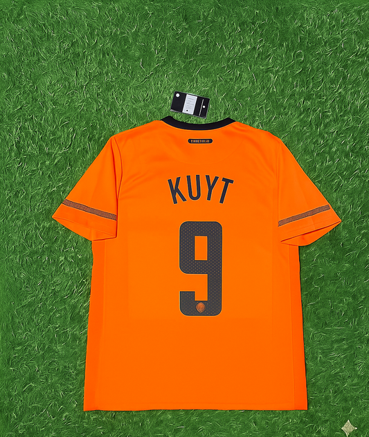 Dirk Kuyt Netherlands Retro Football Jersey Kit