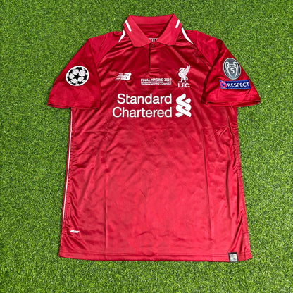 Divock Origi Liverpool 2019 CL Final Retro Kit Jersey Trikot Maillot Maglia