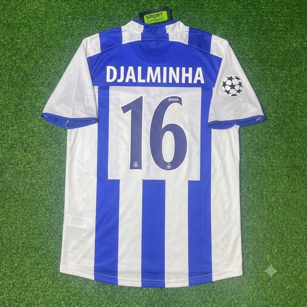 Djalminha 2003 2004 Retro Jersey Camiseta Soccer Shirt