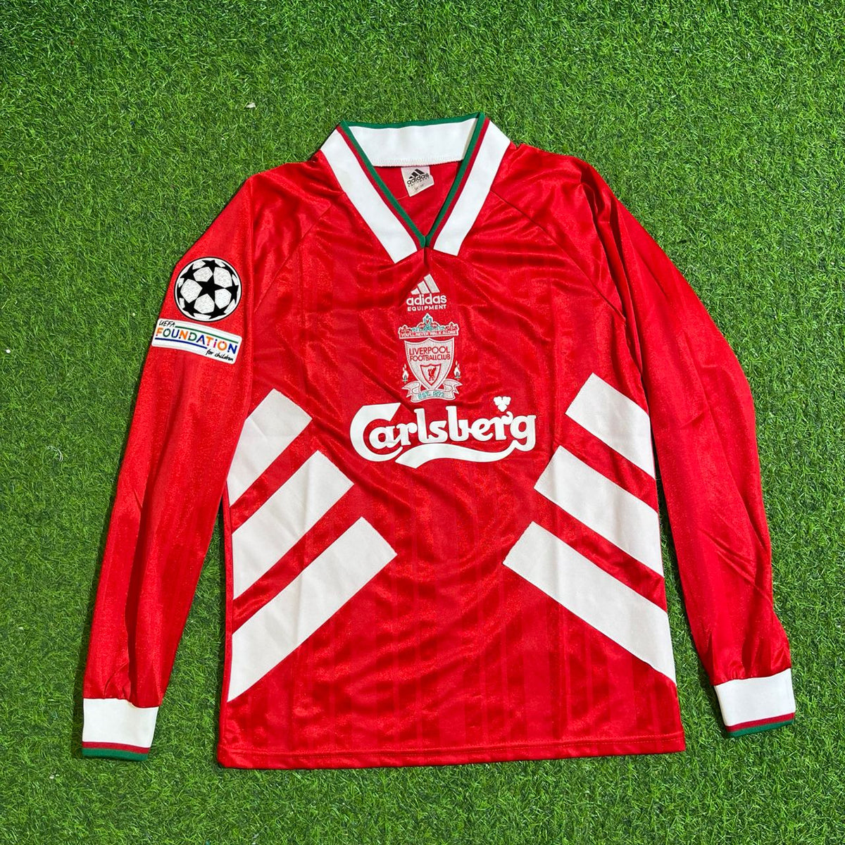 Dominik Szoboszlai Liverpool Long Sleeve Retro Kit Jersey Trikot Maillot Soccer Shirt