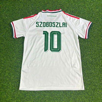 Dominik Szoboszlai Hungary 2026 New Season Football Jersey