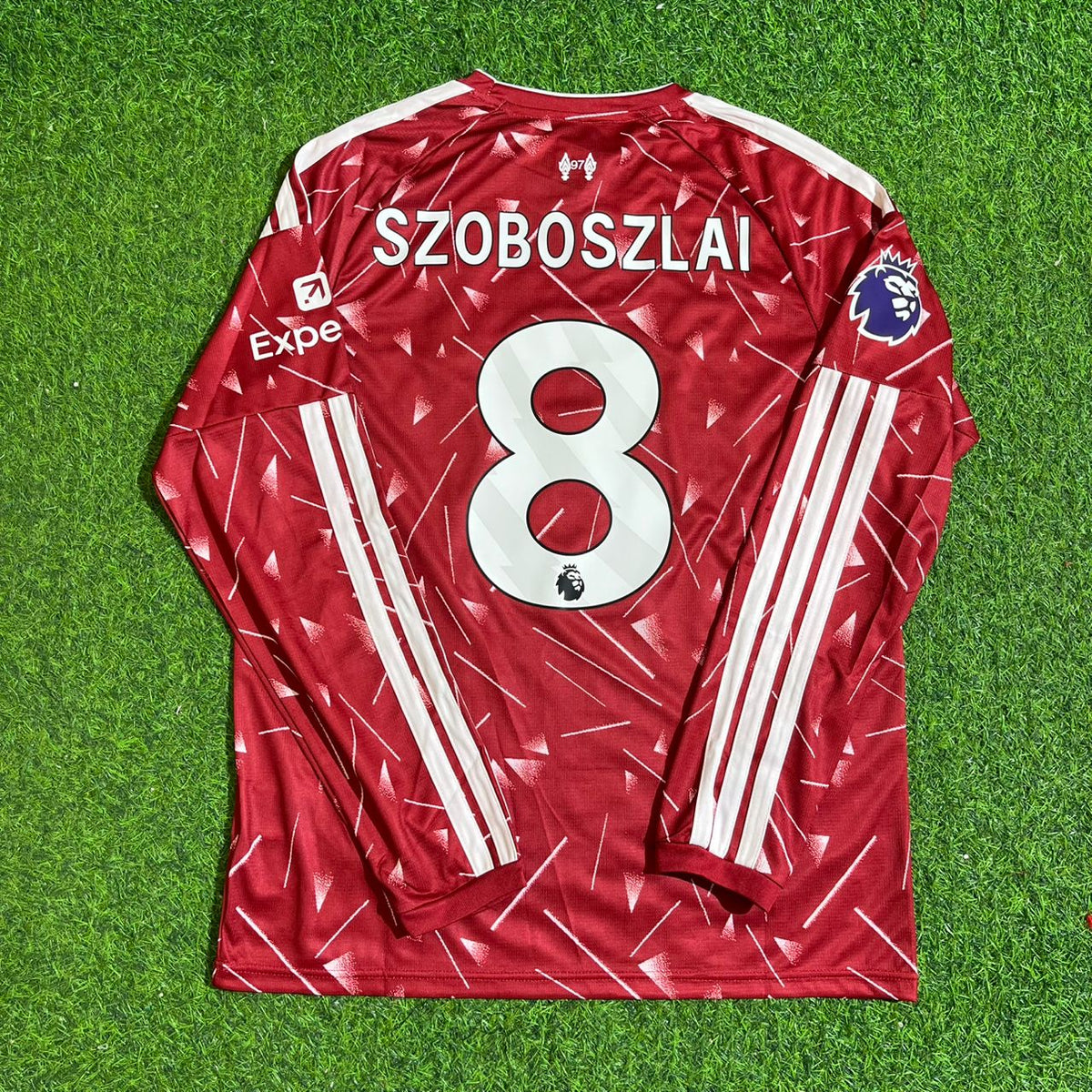 Dominik Szoboszlai Liverpool 2027 New Season Long Sleeve Home Football Jersey Kit