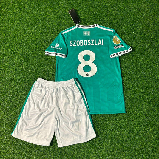 Dominik Szoboszlai Liverpool 2026 New Season Kids Football Jersey Kit