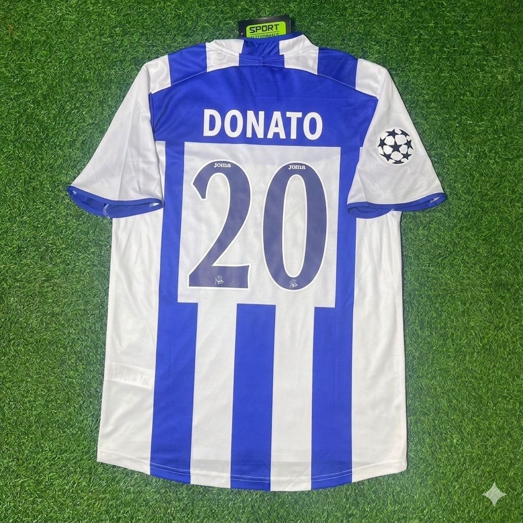 Donato Deportivo Retro Jersey Camiseta Soccer Shirt