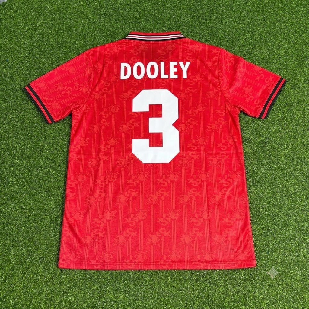 Thomas Dooley FC Kaiserslautern Commemorative Retro Fußballtrikot
