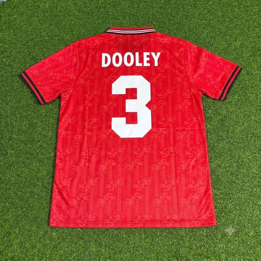 Thomas Dooley FC Kaiserslautern Commemorative Retro Fußballtrikot