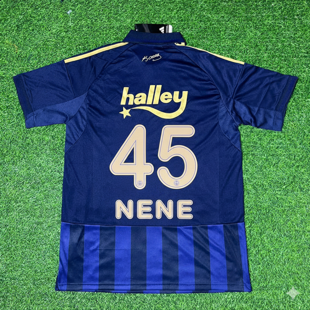 Dorgeles Nene 45- Fenerbahçe New Season Football Jersey Kit