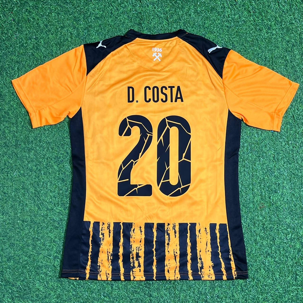 Douglas Costa Shakhtar Donetsk Retro Football Jersey