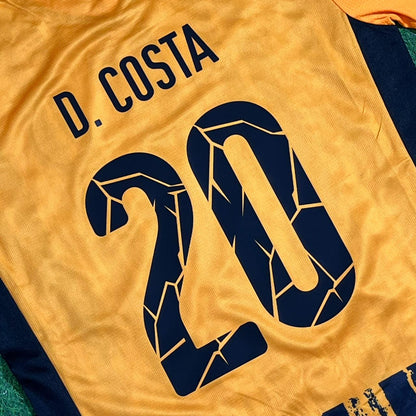 Douglas Costa Shakhtar Donetsk Retro Football Jersey