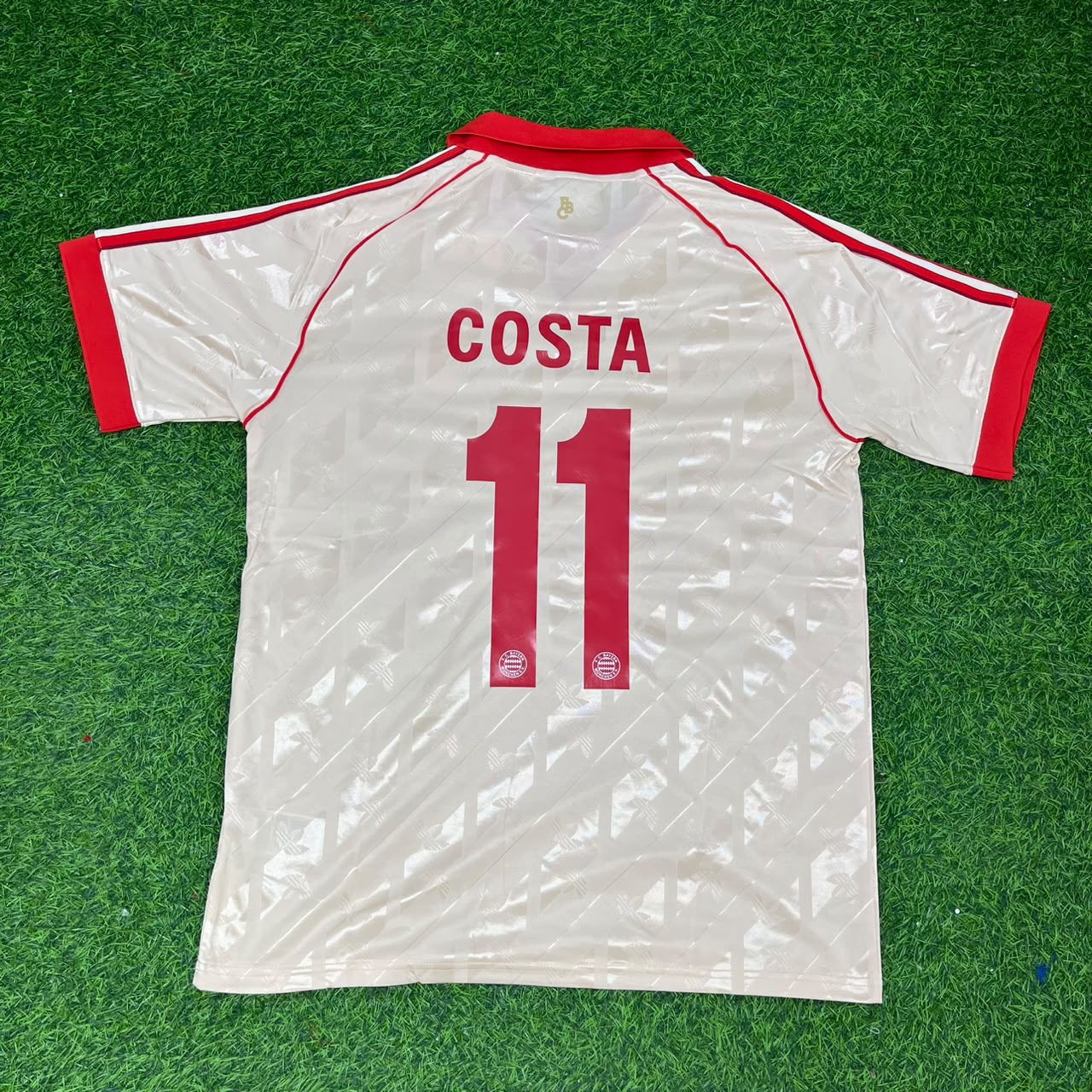 Douglas Costa Bayern Munich Commemorative Football Jersey