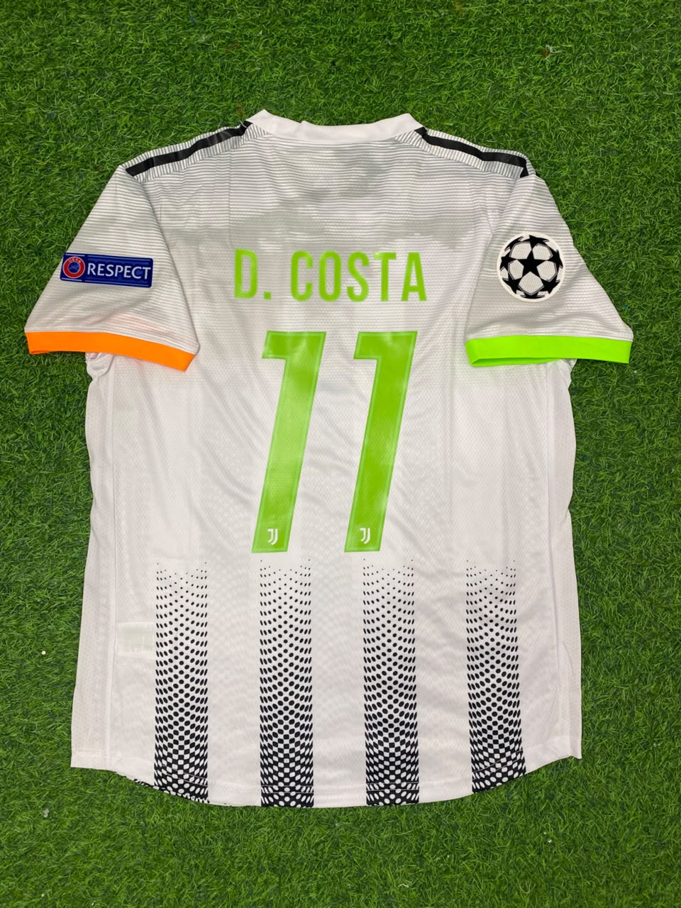 Douglas Costa 11– Juventus 2019-20 Home Jersey | Retro Kit | Maillot | Trikot