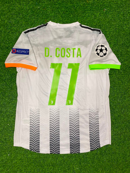Douglas Costa 11– Juventus 2019-20 Home Jersey | Retro Kit | Maillot | Trikot
