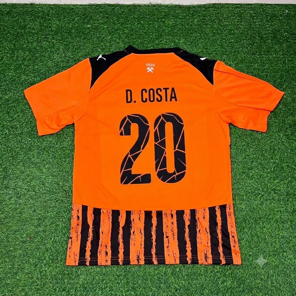 Douglas Costa Shakhtar Donetsk Retro Football Jersey
