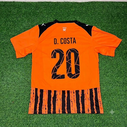 Douglas Costa Shakhtar Donetsk Retro Football Jersey