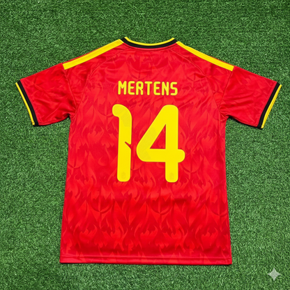 Dries Mertens Belgium National Team Football Jersey Kit