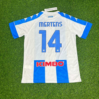 Dries Mertens Napoli 2020/2021 Home Football Jersey Kit