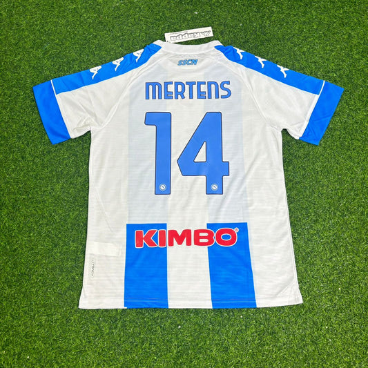 Dries Mertens Napoli 2020/2021 Home Football Jersey Kit