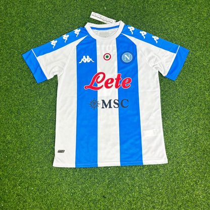 Dries Mertens Napoli 2020/2021 Home Football Jersey Kit
